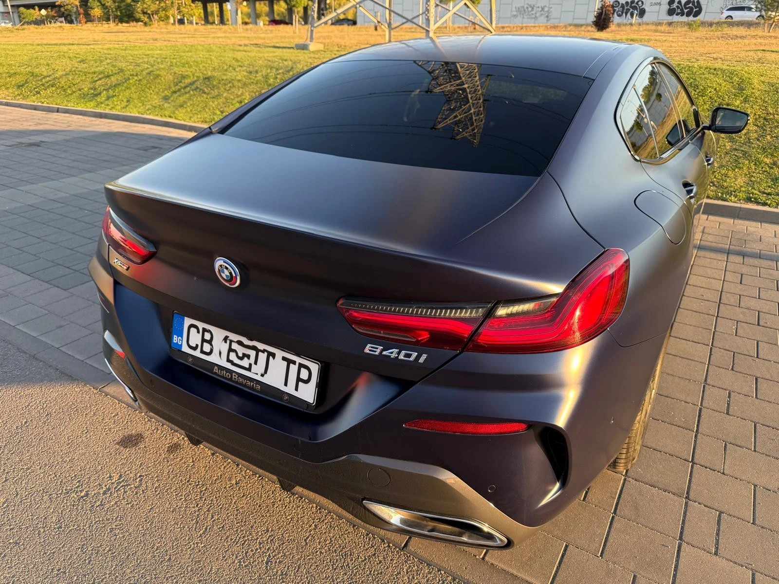 BMW 840 i xDrive Gran Coupe, снимка 6 - Автомобили и джипове - 53502400