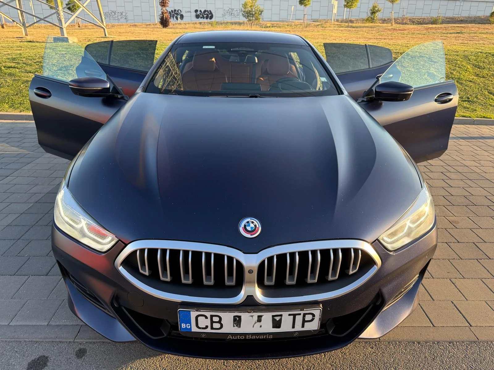 BMW 840 i xDrive Gran Coupe, снимка 3 - Автомобили и джипове - 53502400
