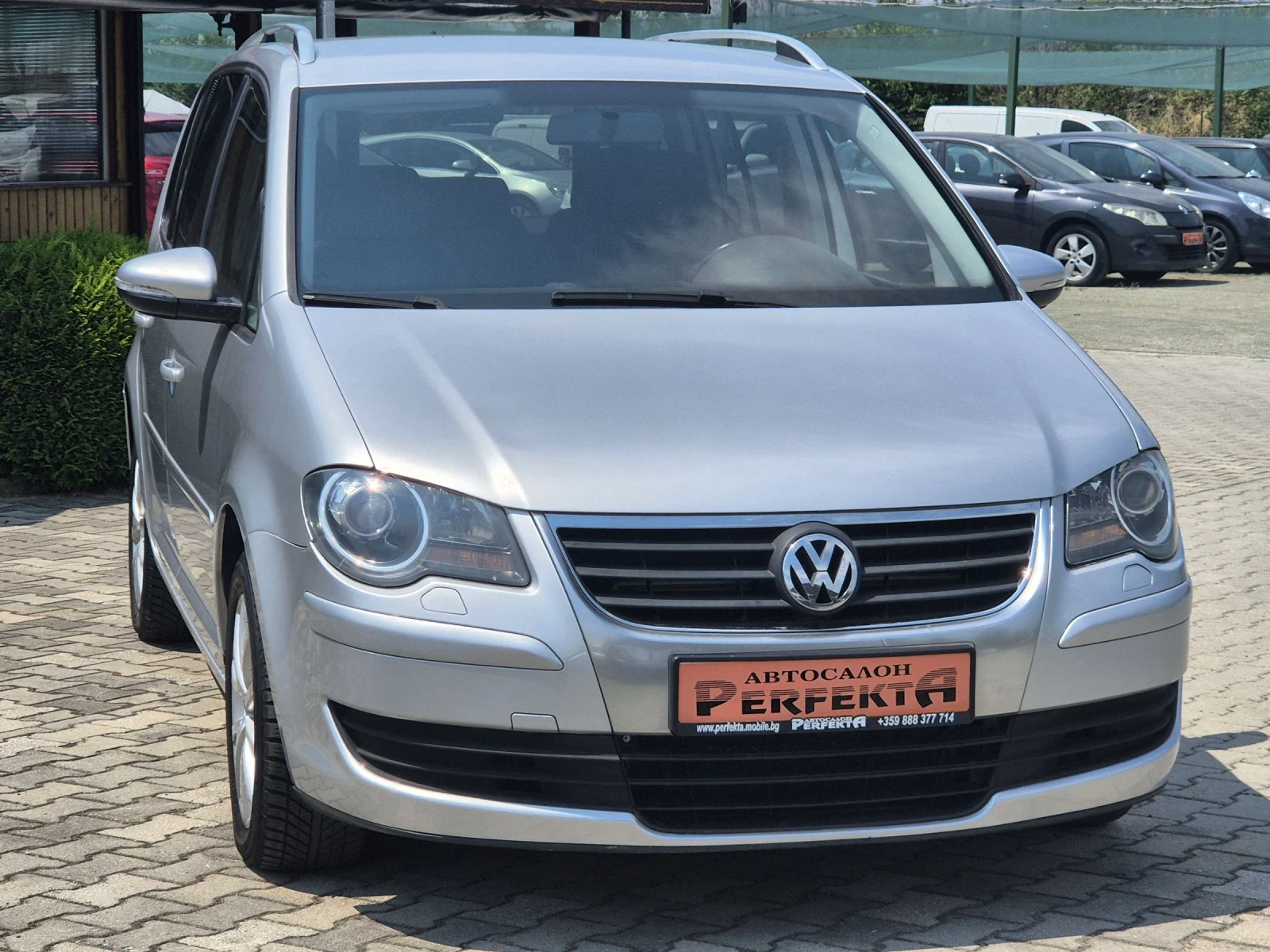 VW Touran 1.9TDI 105к.с - изображение 4