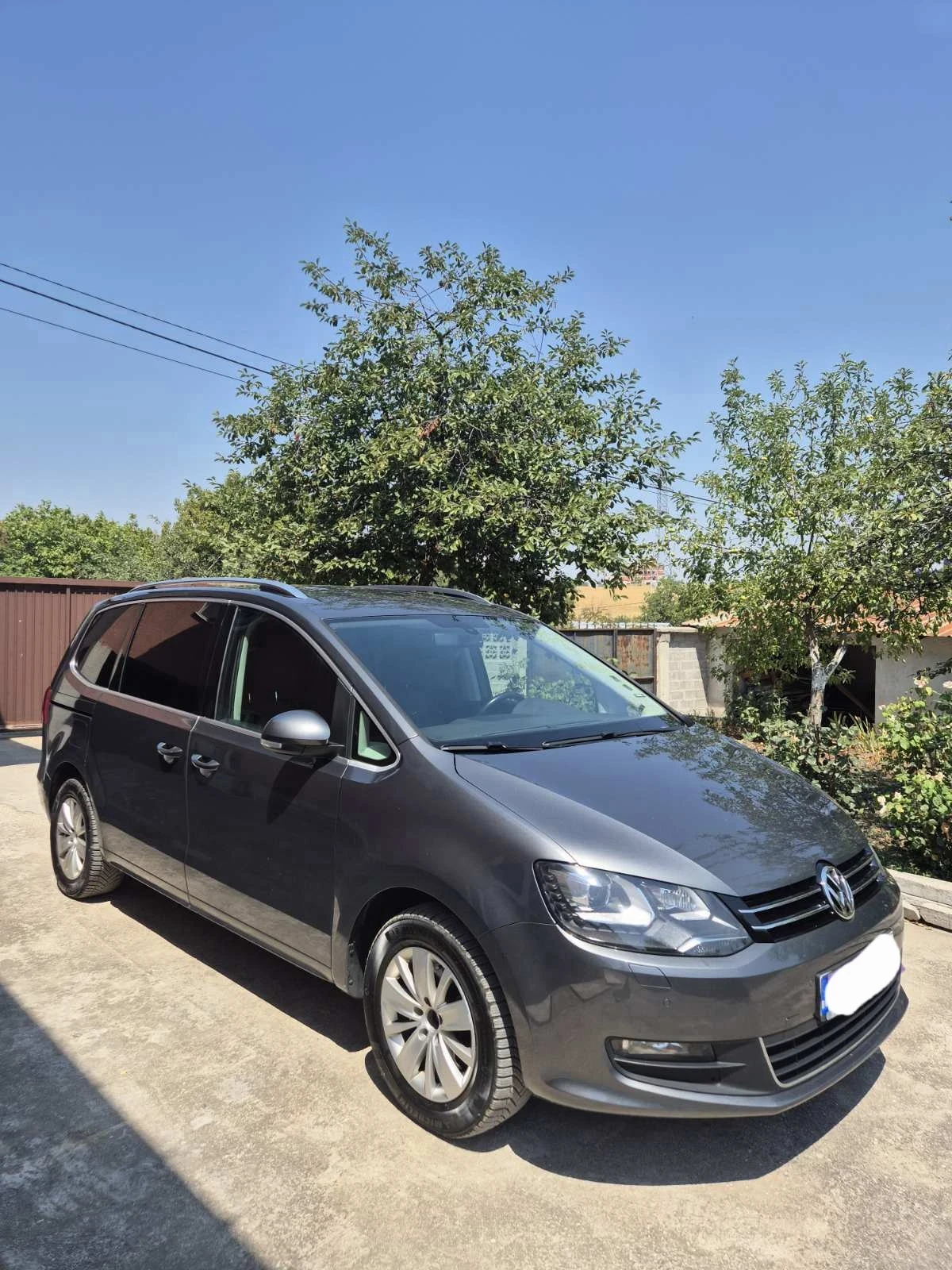 VW Sharan 2.0 TDI - изображение 6