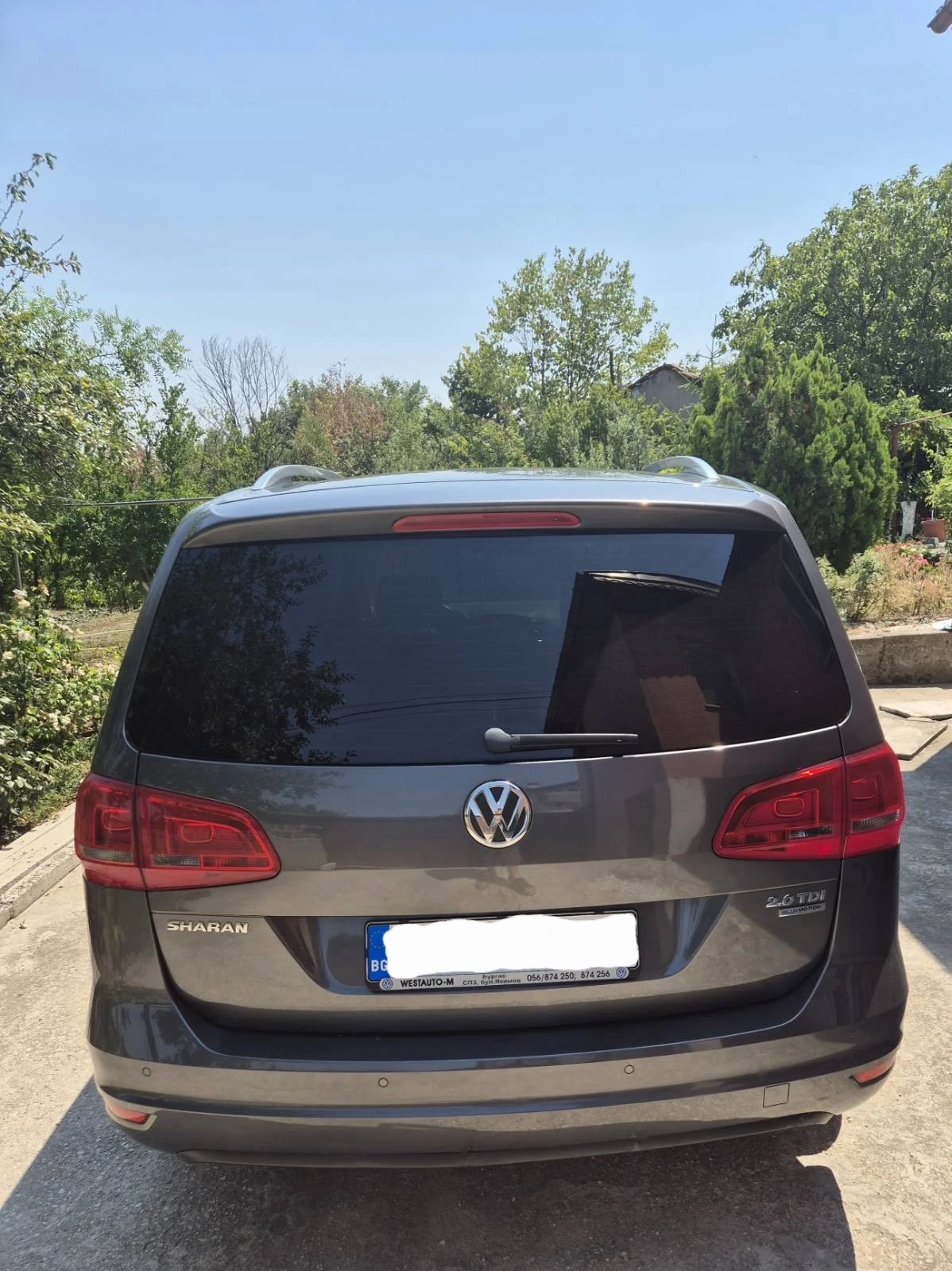 VW Sharan 2.0 TDI - изображение 3