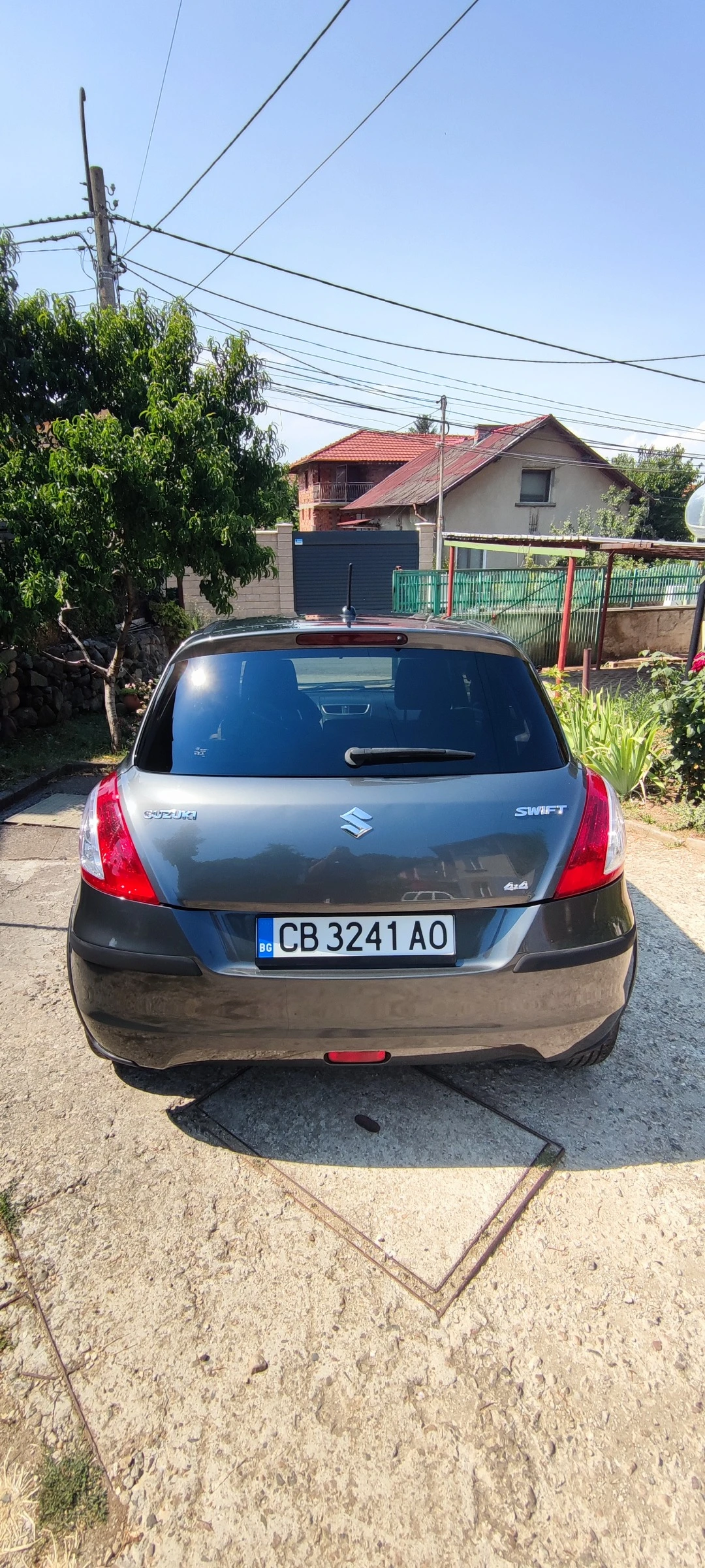 Suzuki Swift 4x4 - изображение 4