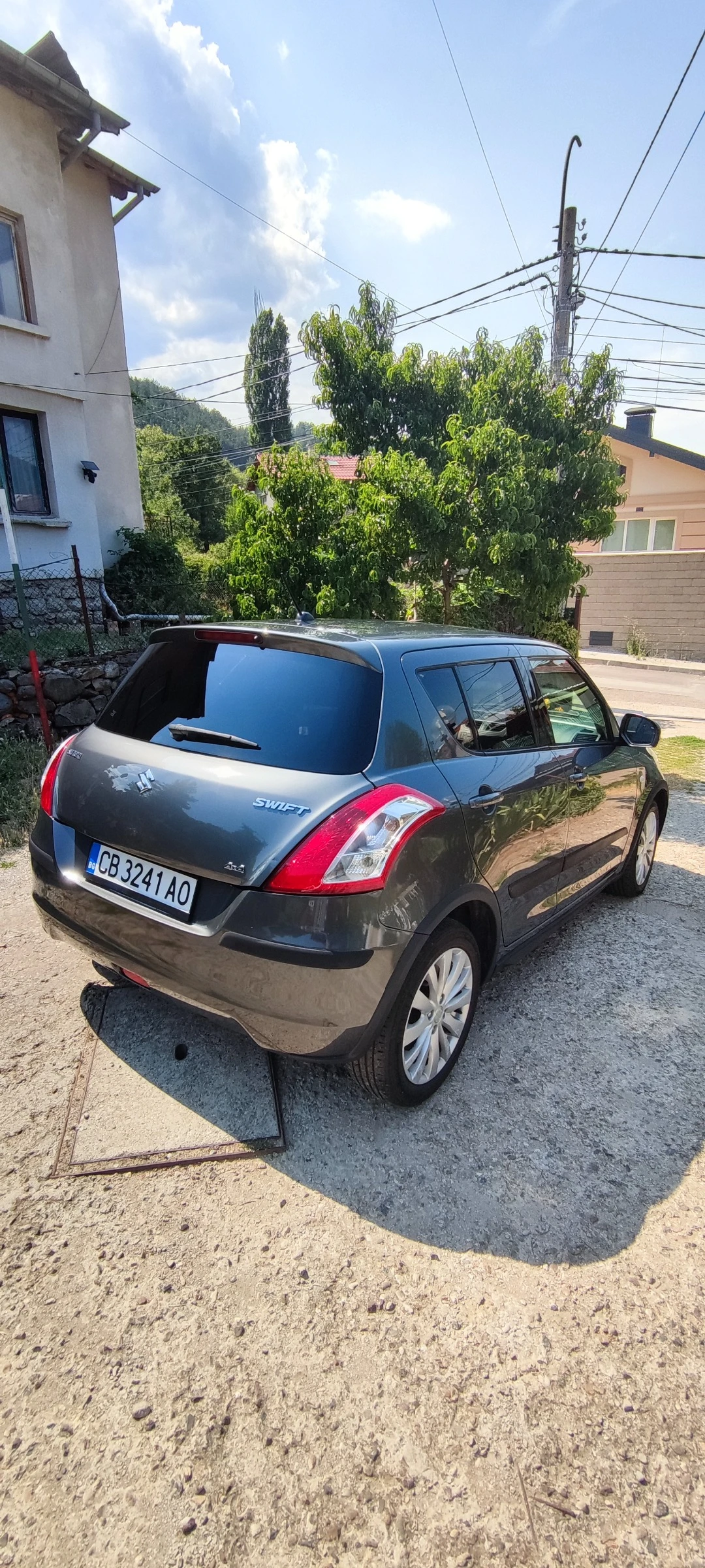 Suzuki Swift 4x4 - изображение 5