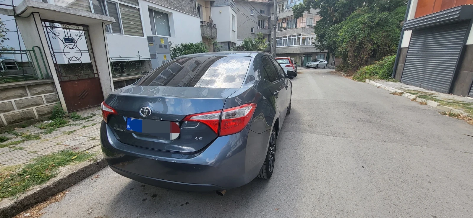 Toyota Corolla LE, 1.8 vvti, CVT, 132 кс - изображение 3