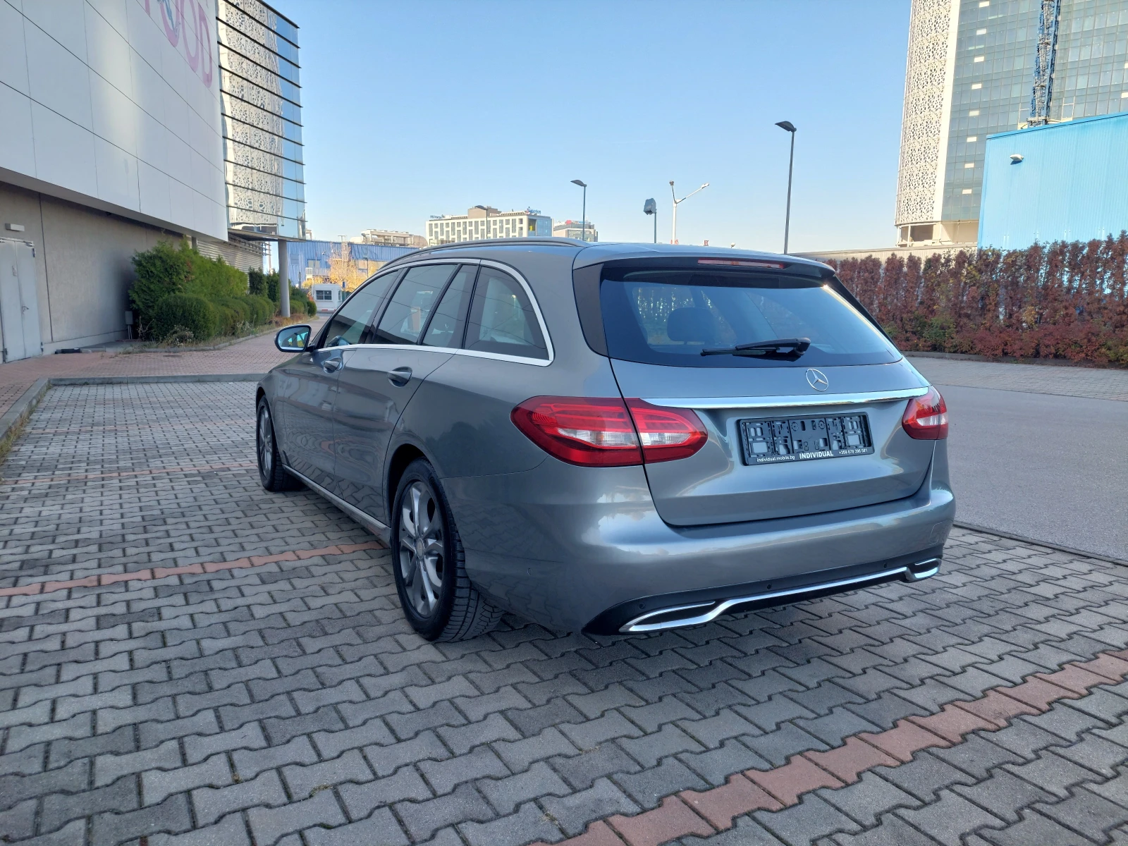 Mercedes-Benz C 180 ШВЕЙЦАРИЯ - изображение 4