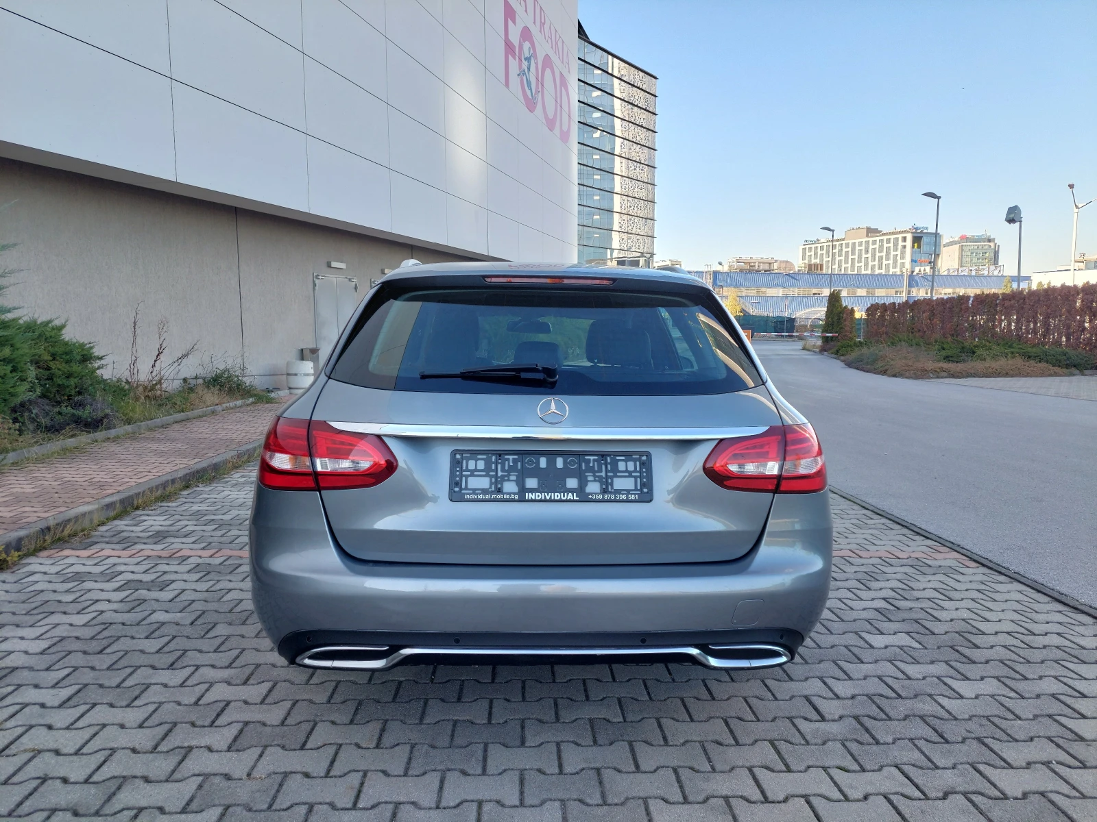 Mercedes-Benz C 180 ШВЕЙЦАРИЯ - изображение 6