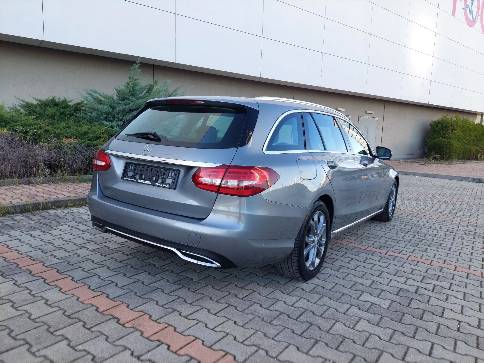 Mercedes-Benz C 180 ШВЕЙЦАРИЯ - изображение 5