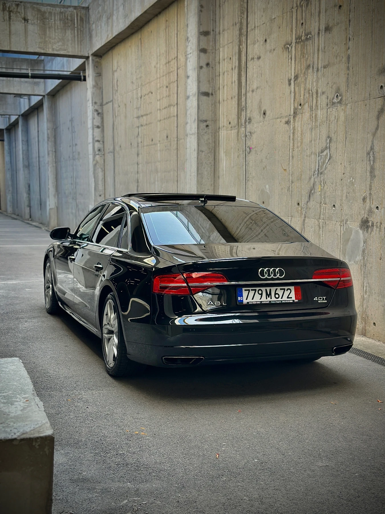 Audi A8 L 4.0T  -   - 123000 | Mobile.bg   6