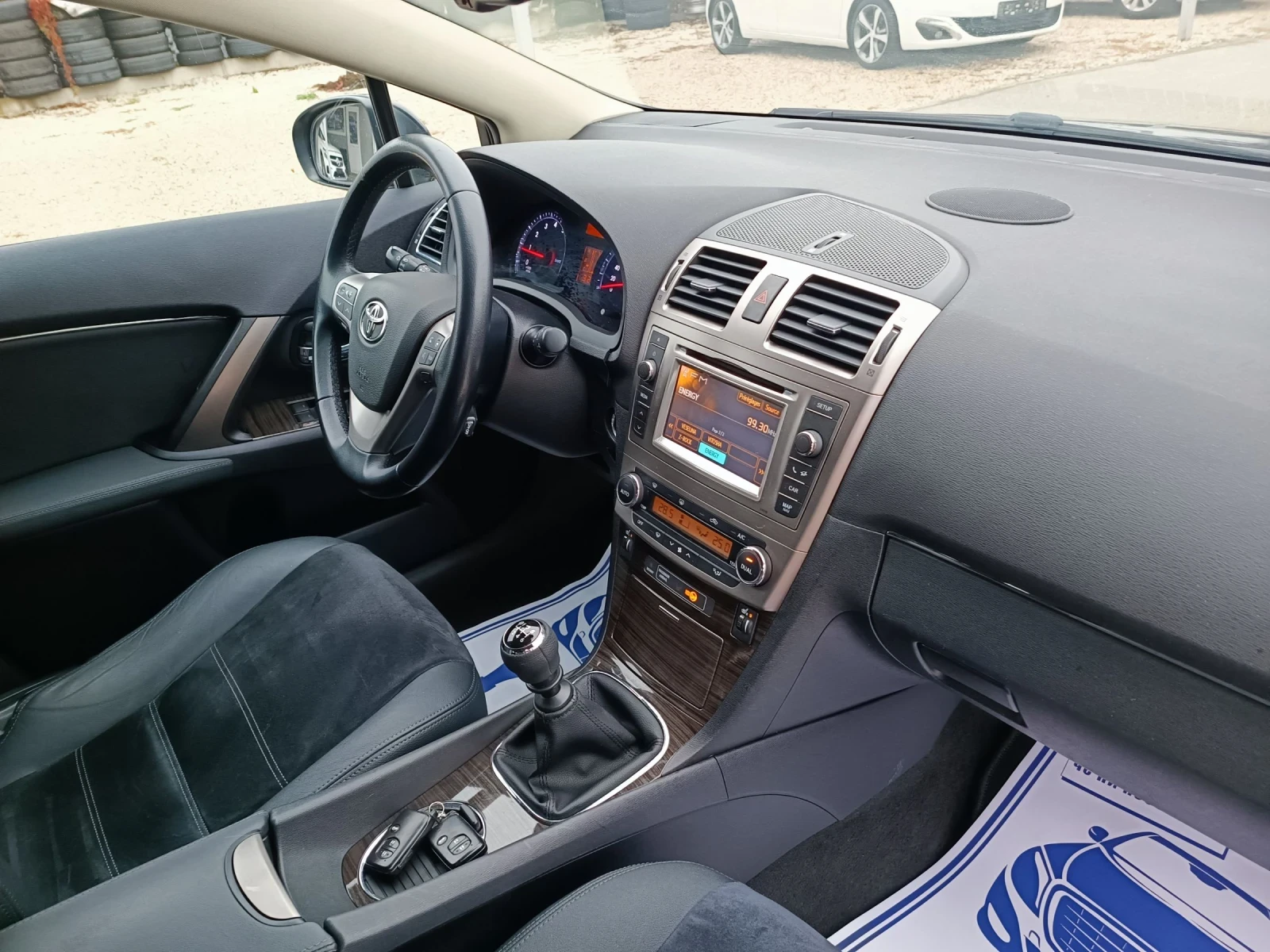 Toyota Avensis 2.0i-152��-���������-�����-6��-FACELIFT-KEYLESS | Mobile.bg � ����������� 13