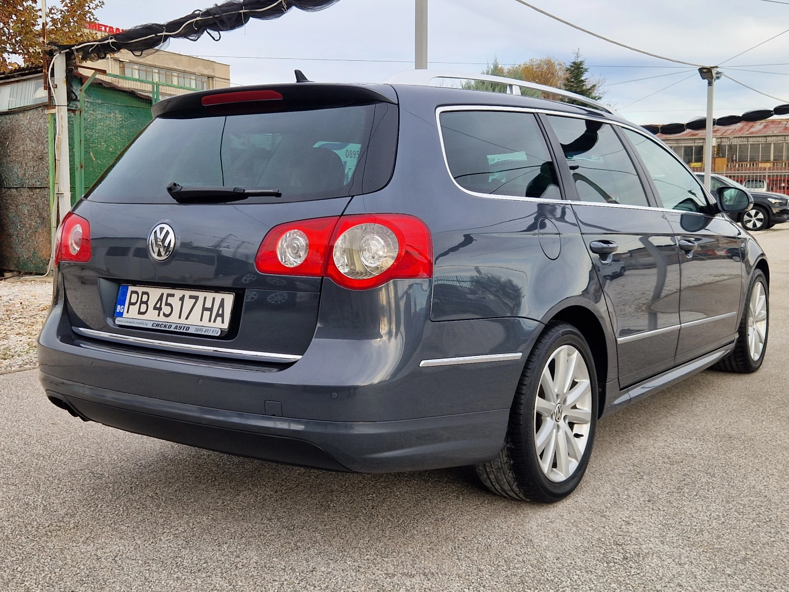 VW Passat 2.0TDI R-line HIGHLINE* COMONREAL* UNIKAT* TOP | Mobile.bg   6