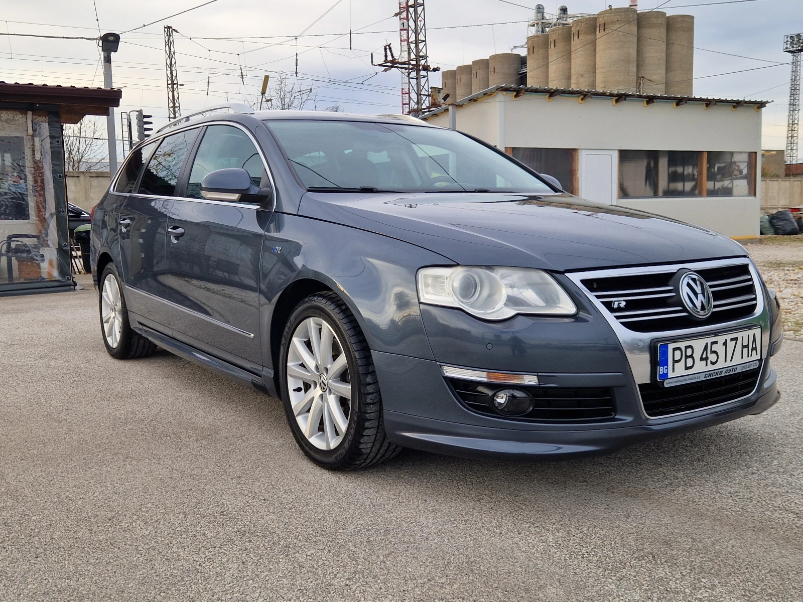 VW Passat 2.0TDI R-line HIGHLINE* COMONREAL* UNIKAT* TOP | Mobile.bg   4