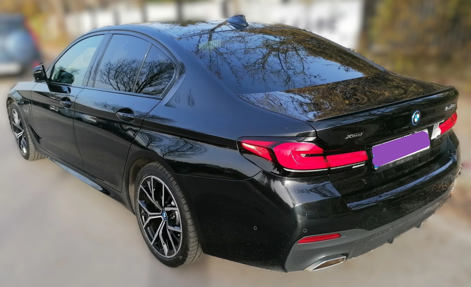 BMW 545 545e - изображение 9