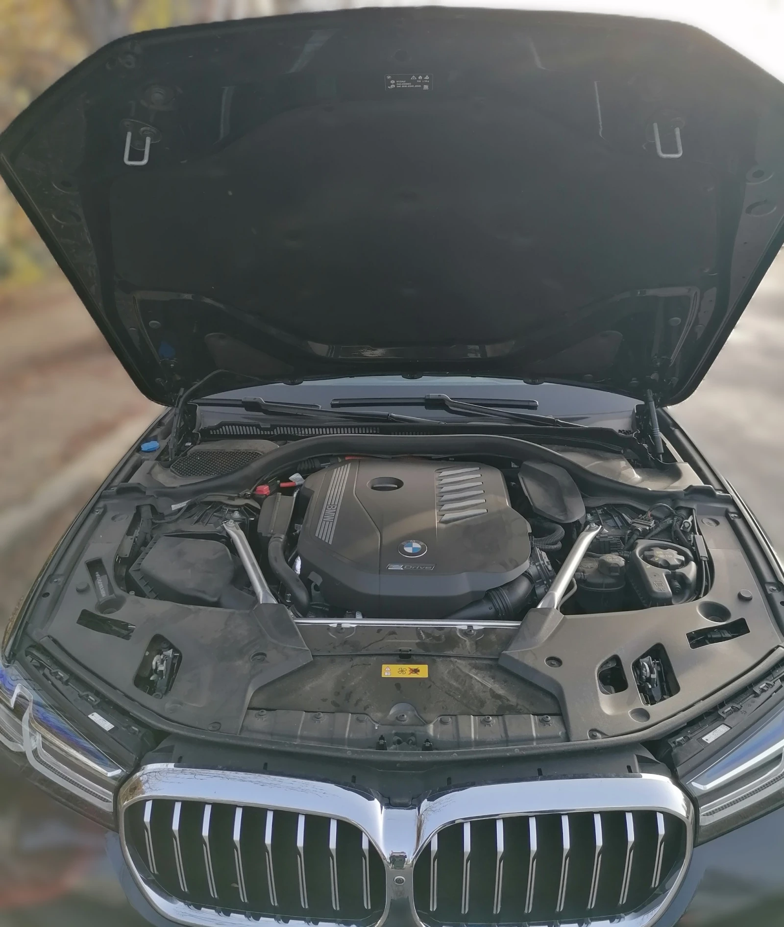 BMW 545 545e - изображение 7