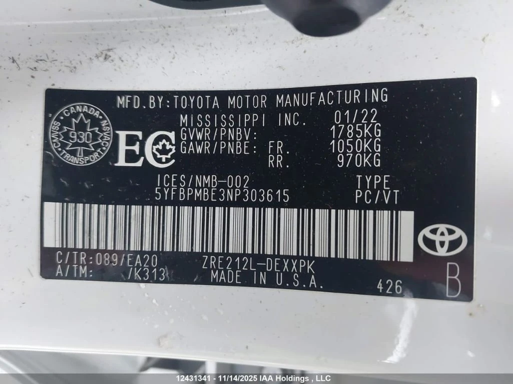 Toyota Corolla * XLE * CARFAX * БЕЗ ПЪРВОНАЧАЛНА ВНОСКА - изображение 9