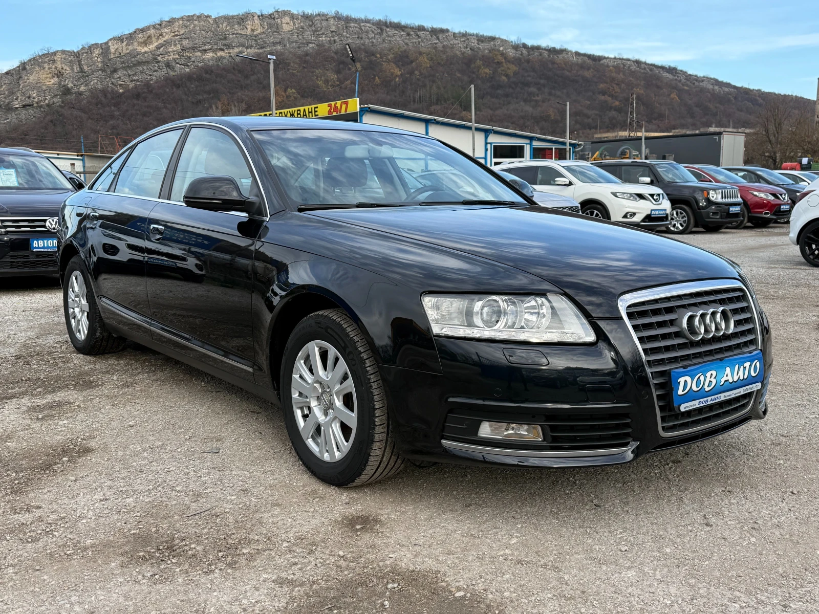 Audi A6 2.0TDI-170hp-Facelift-парктроник-кожа-климатроник - изображение 8