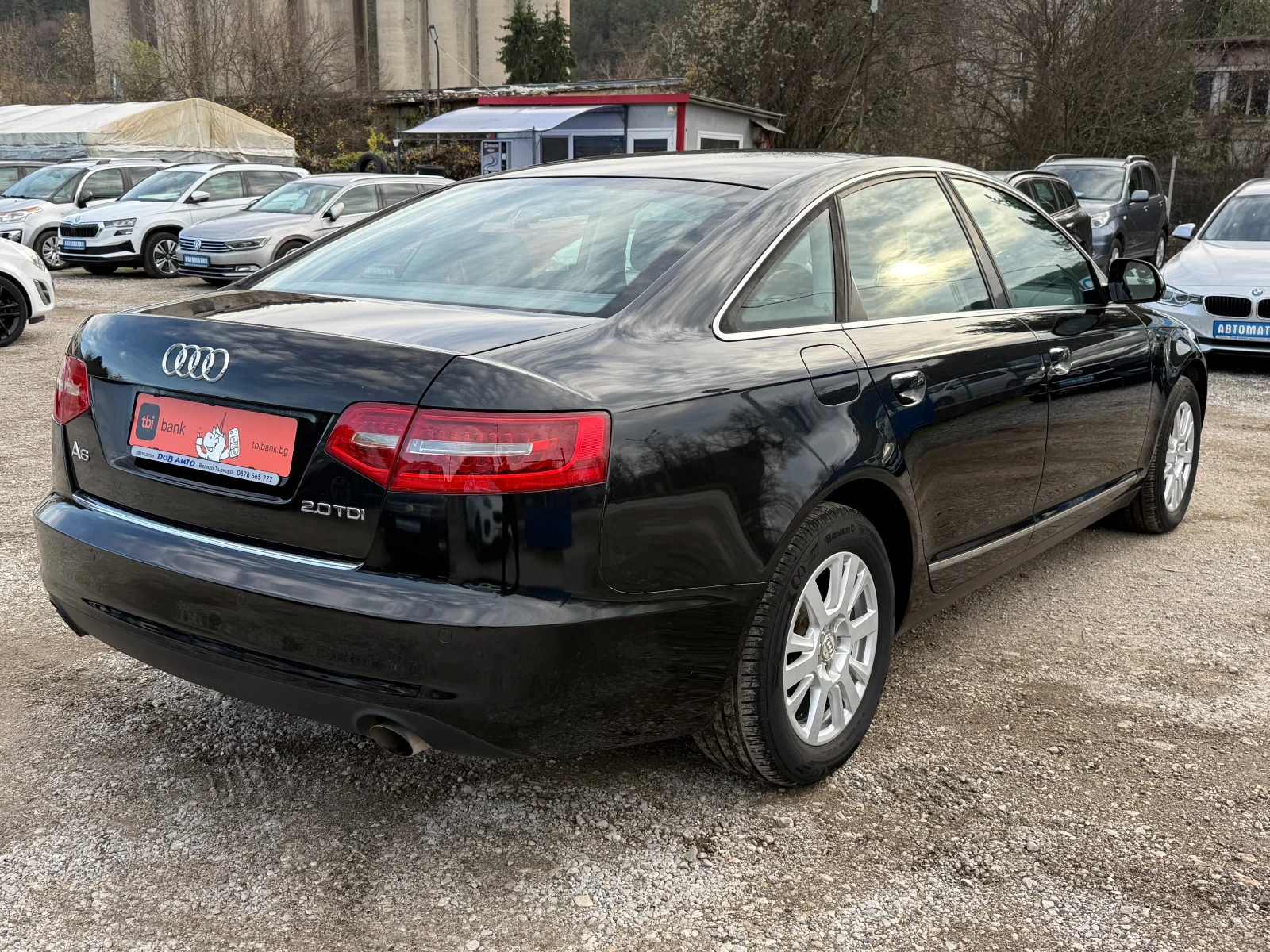 Audi A6 2.0TDI-170hp-Facelift-парктроник-кожа-климатроник - изображение 6