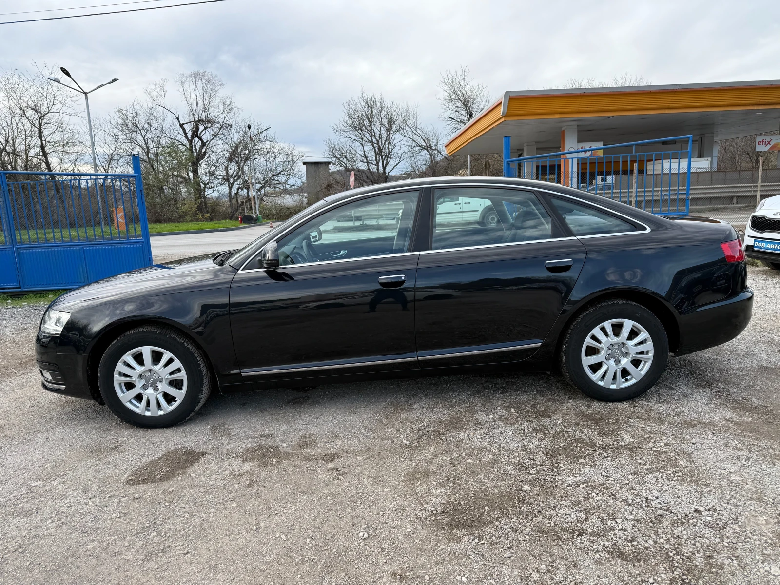 Audi A6 2.0TDI-170hp-Facelift-парктроник-кожа-климатроник - изображение 3