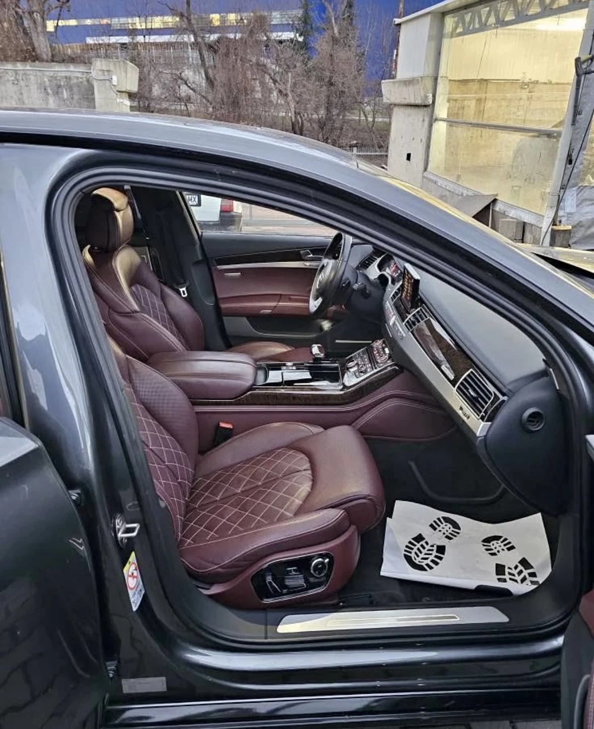 Audi A8 4:2TDI EXCLUZIVE !!!TOP TOP TOP/регистирана!  - изображение 6