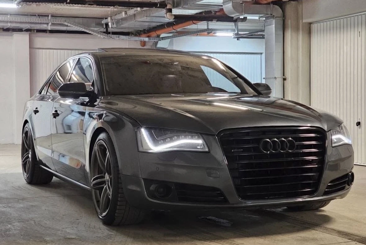 Audi A8 4:2TDI EXCLUZIVE !!!TOP TOP TOP/регистирана!  - изображение 2