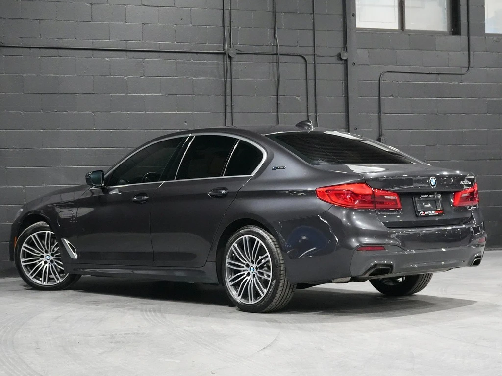 BMW 530E M SPORT * * HEAD UP * * СЕРВИЗНА КНИЖКА * *  - изображение 5