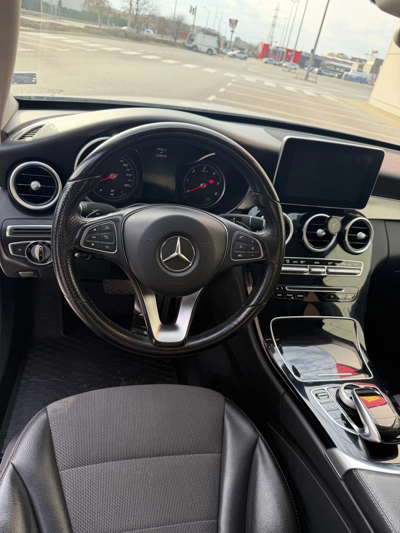 Mercedes-Benz C 220 | Mobile.bg � ����������� 13