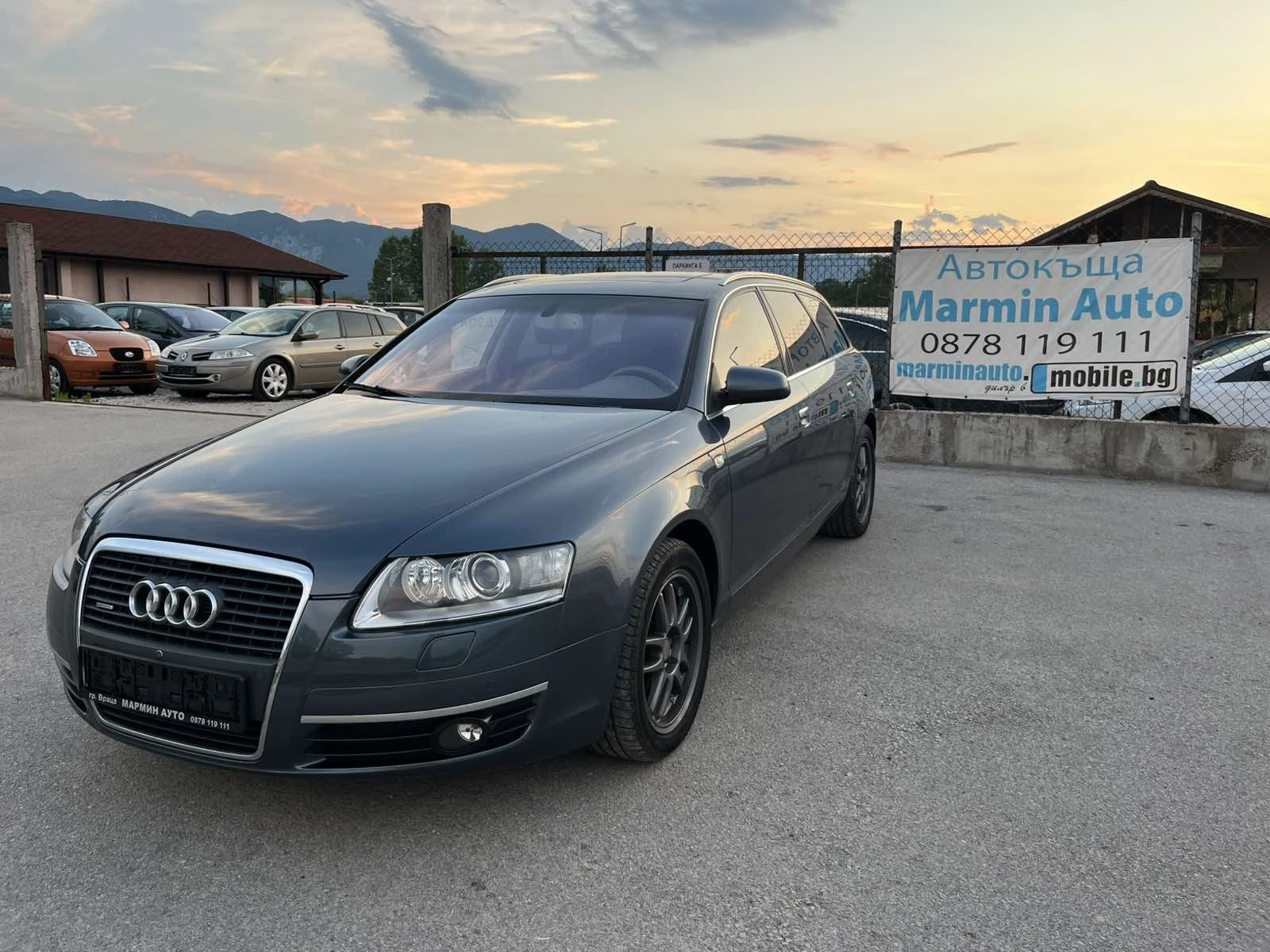 Audi A6 4.2FSI 350кс QUATTRO NAVI КСЕНОН BOSE ШВЕЙЦАРИЯ