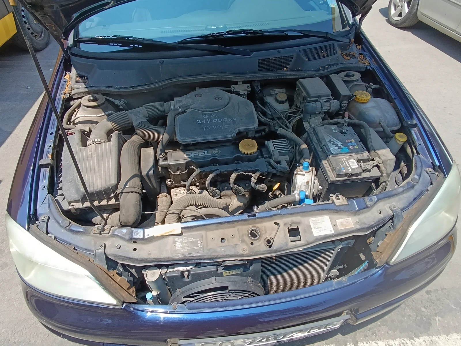 Opel Astra Астра, снимка 10 - Автомобили и джипове - 53929513