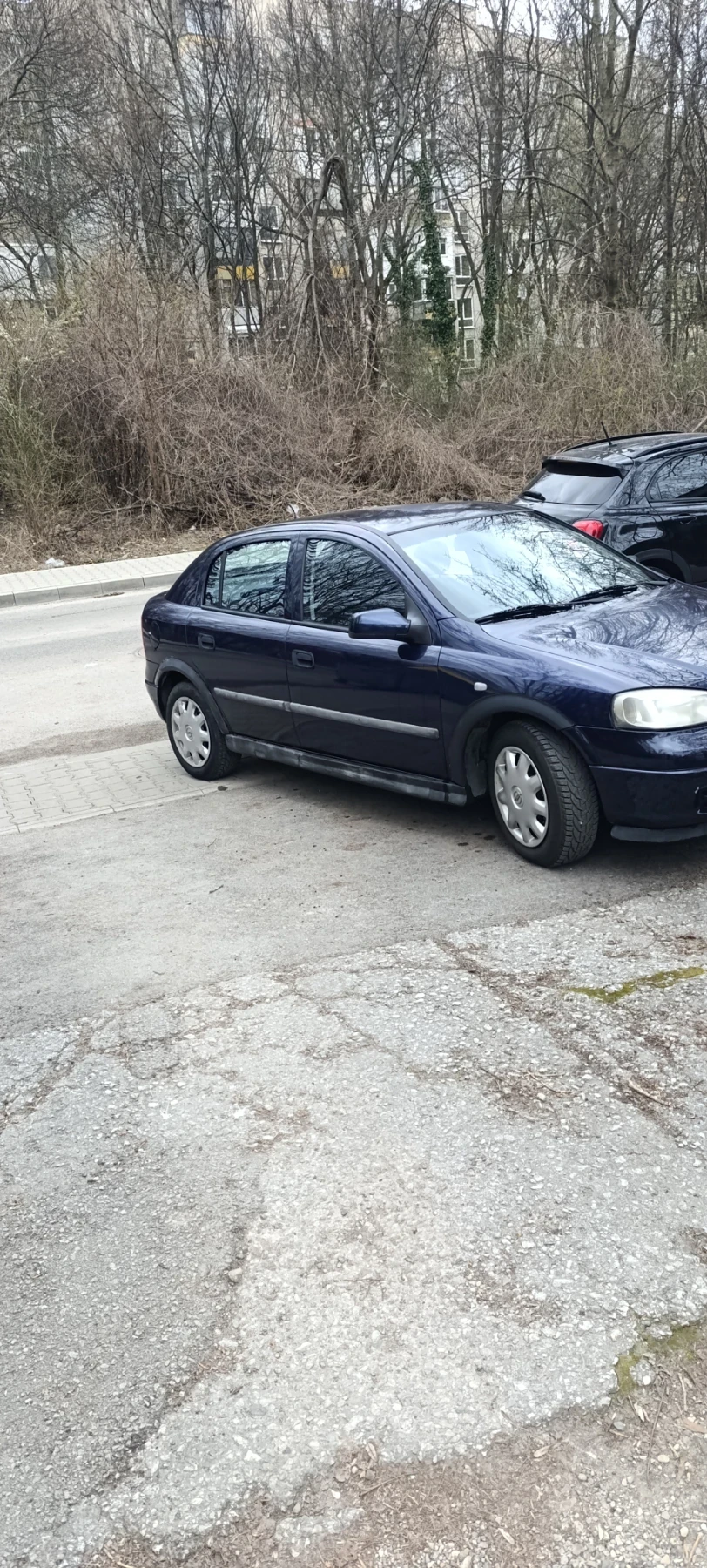 Opel Astra Астра, снимка 2 - Автомобили и джипове - 53929513