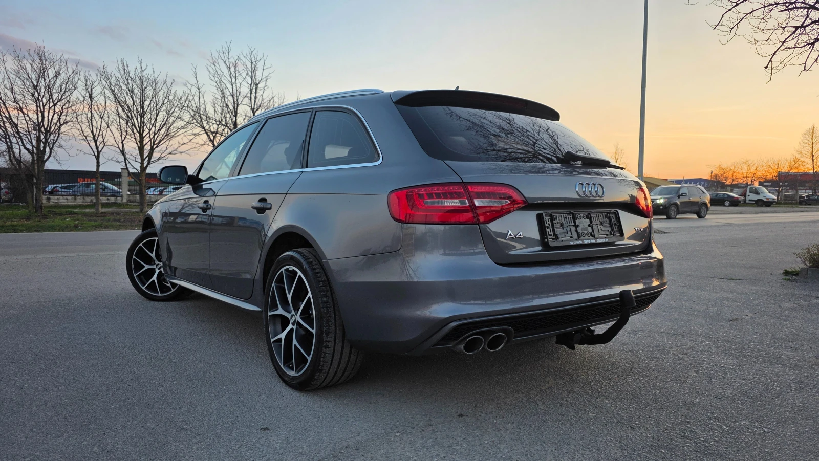 Audi A4 S-LINE/БРУТАЛНА, снимка 4 - Автомобили и джипове - 54184429