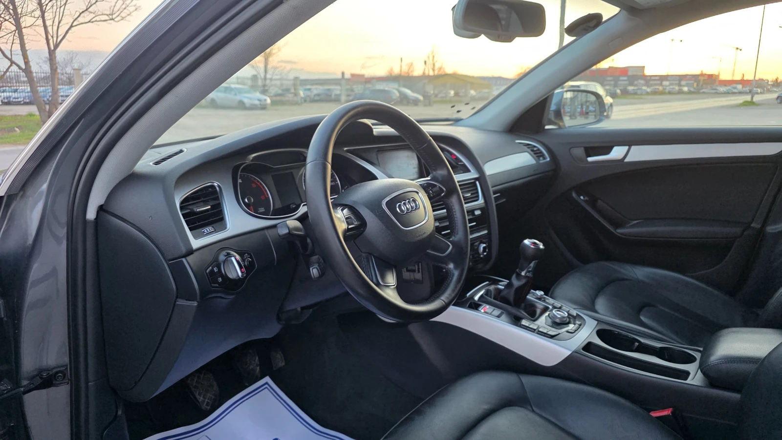 Audi A4 S-LINE/БРУТАЛНА, снимка 8 - Автомобили и джипове - 54184429