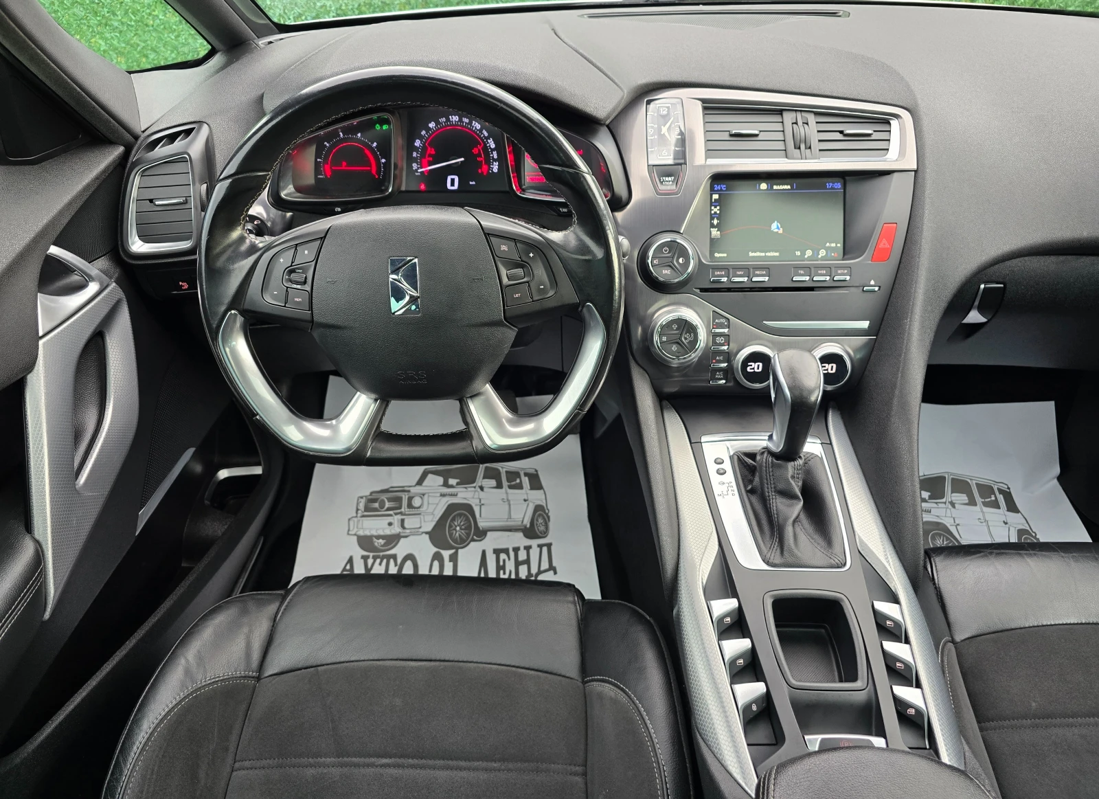 Citroen DS5 1.6BlueHDI* 120��* AUTOMATIC* FACE LIFT | Mobile.bg � ����������� 13