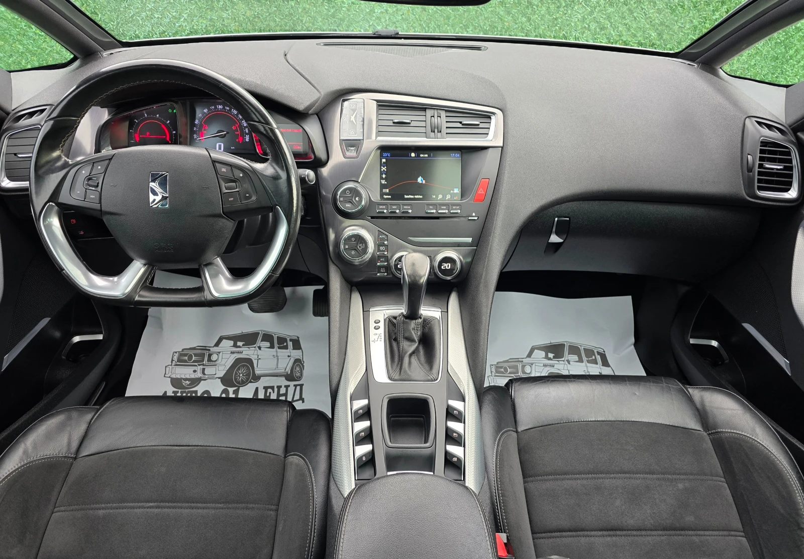 Citroen DS5 1.6BlueHDI* 120��* AUTOMATIC* FACE LIFT | Mobile.bg � ����������� 12