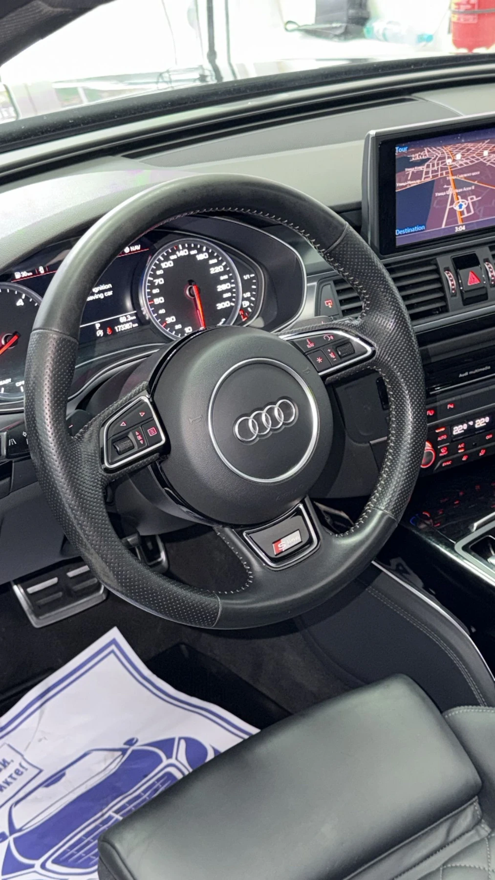 Audi A6 3xS-Line/Нов внос от Белгия!, снимка 11 - Автомобили и джипове - 54478334