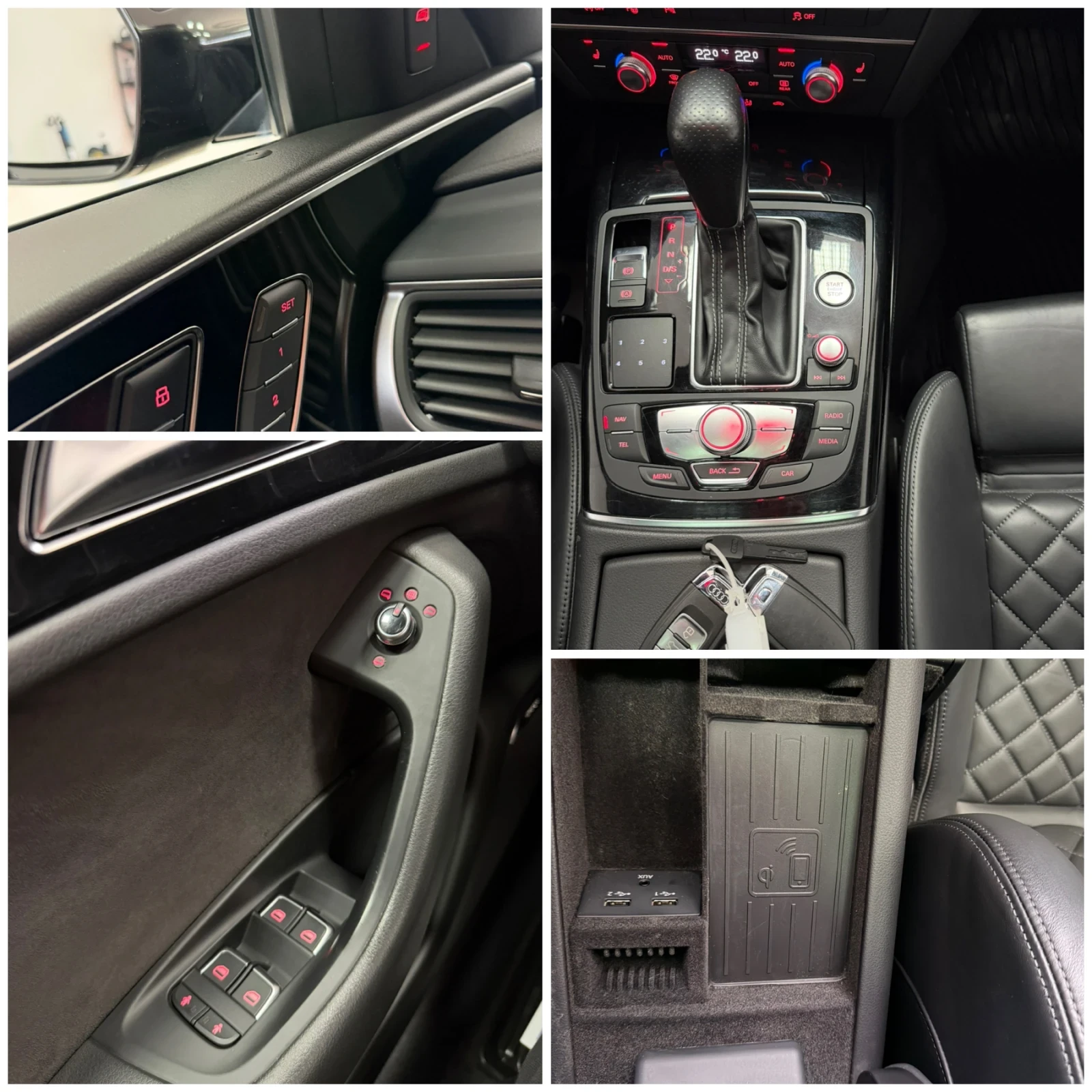 Audi A6 3xS-Line/Нов внос от Белгия!, снимка 14 - Автомобили и джипове - 54478334