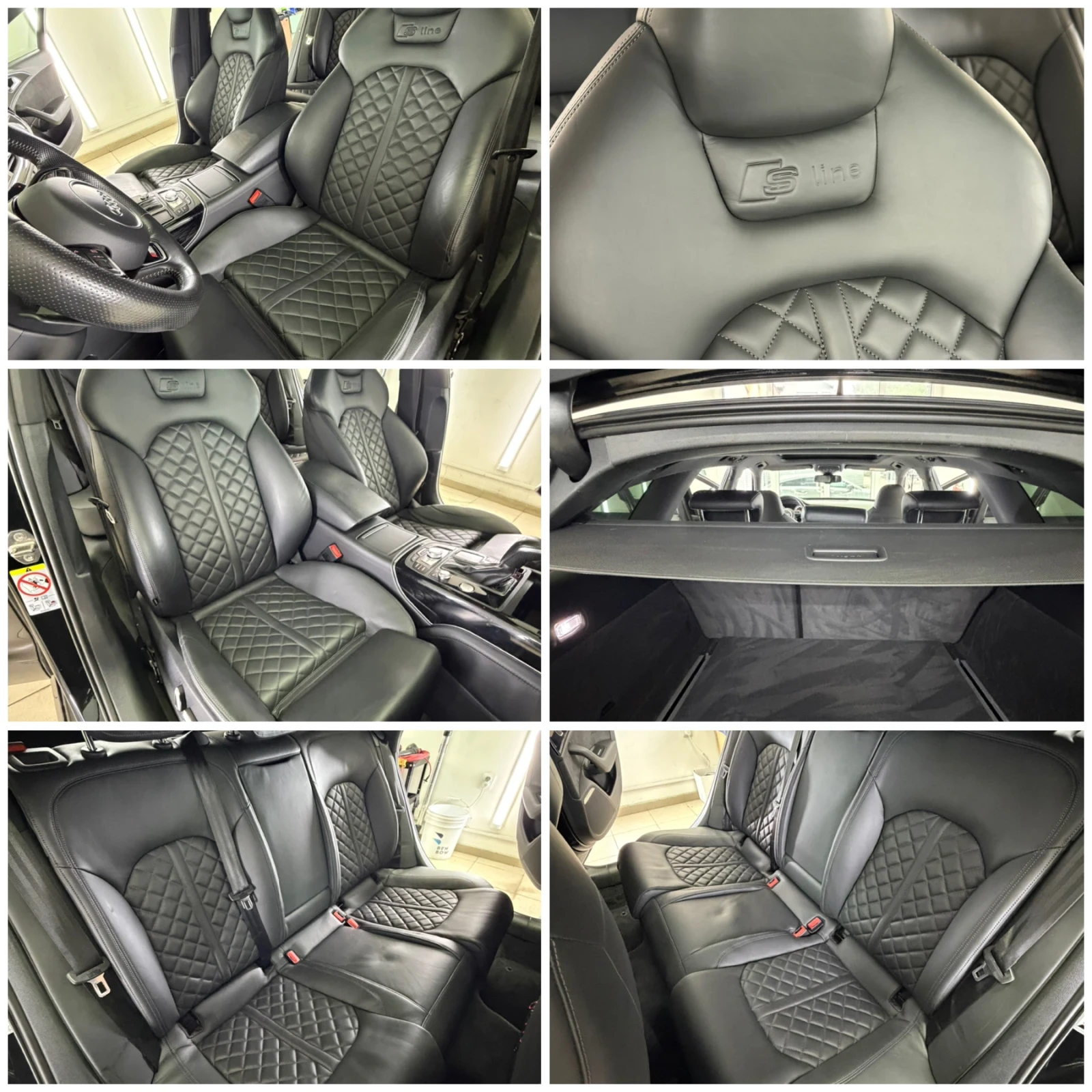 Audi A6 3xS-Line/Нов внос от Белгия!, снимка 17 - Автомобили и джипове - 54478334