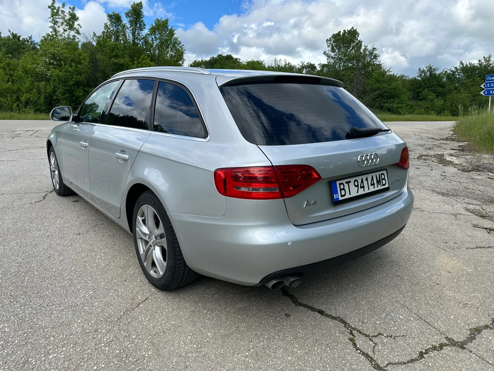 Audi A4, снимка 3 - Автомобили и джипове - 54582911