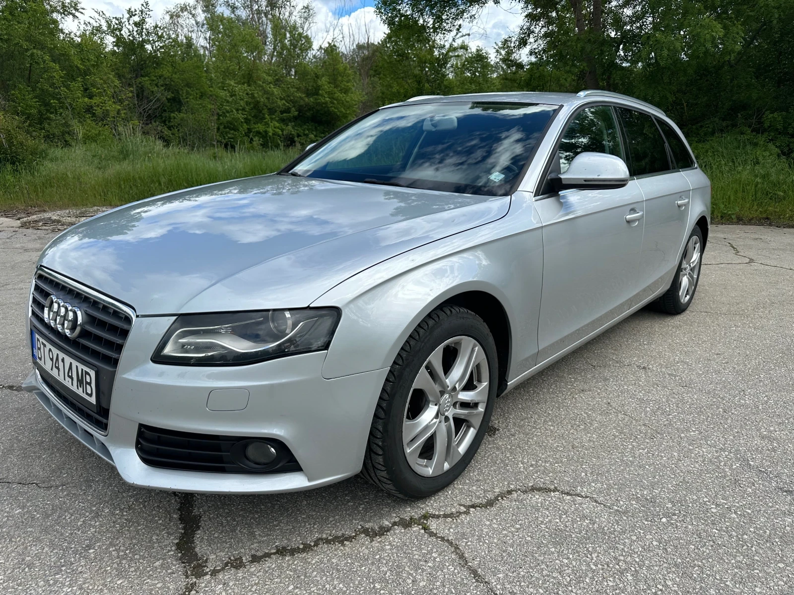 Audi A4, снимка 2 - Автомобили и джипове - 54582911