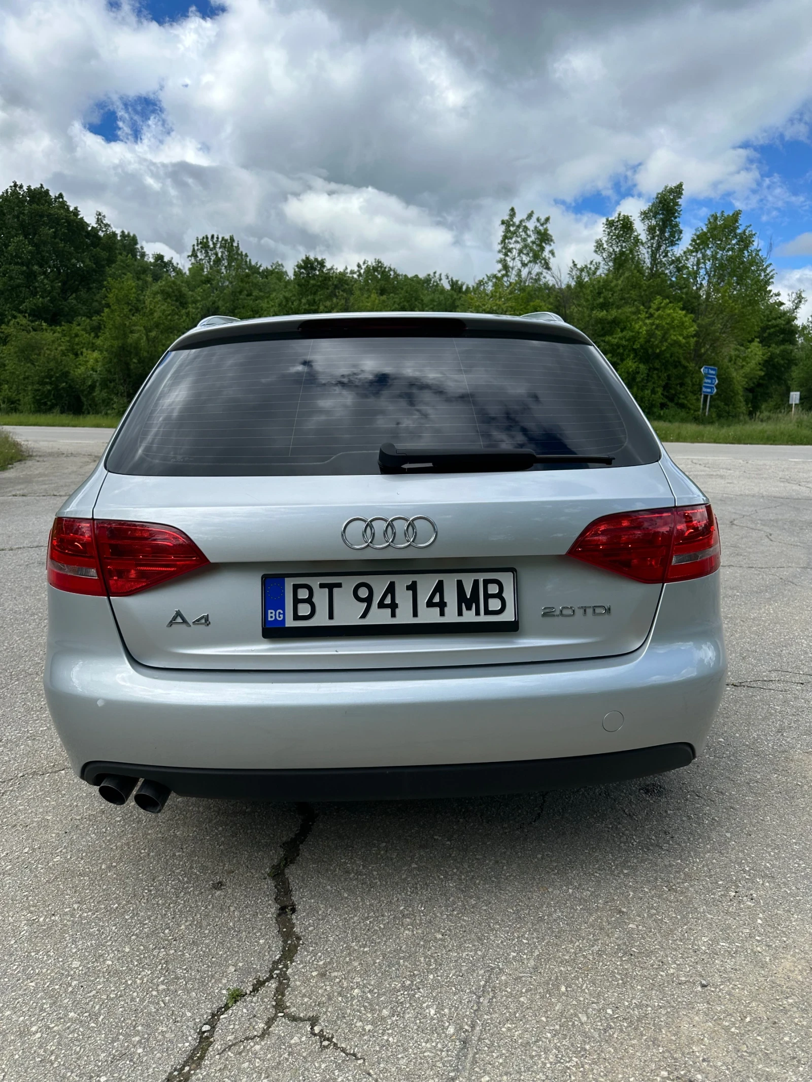 Audi A4, снимка 4 - Автомобили и джипове - 54582911