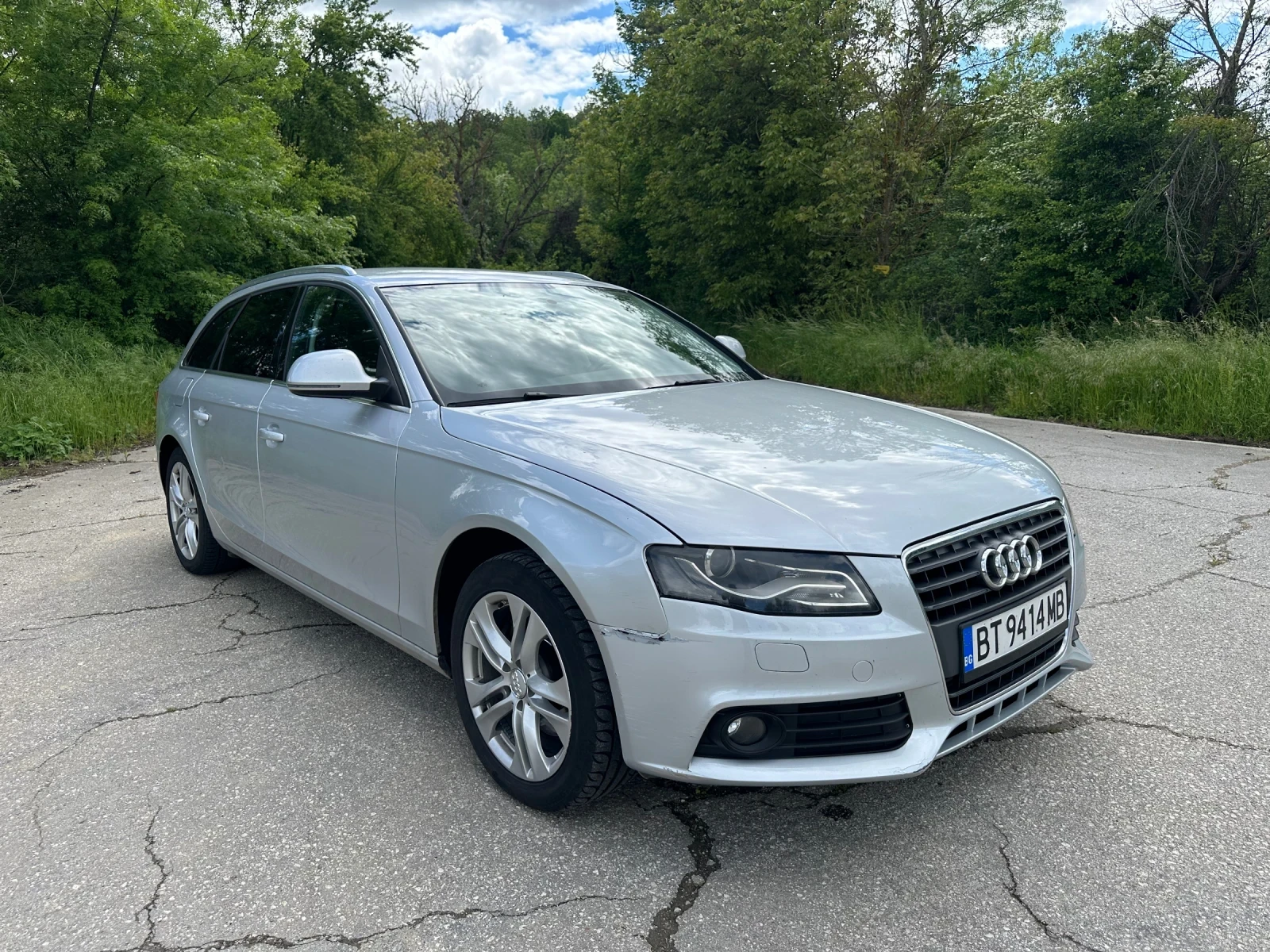 Audi A4, снимка 6 - Автомобили и джипове - 54582911