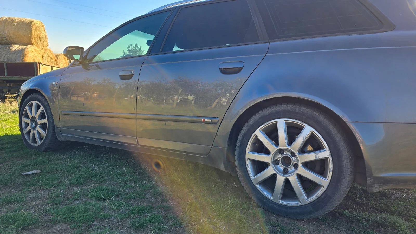 Audi A4, снимка 3 - Автомобили и джипове - 54588534