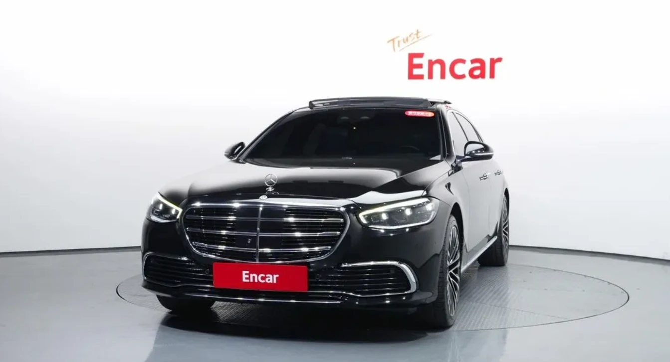 Mercedes-Benz S 580 EXECUTIVE REAR SEATS PACKAGE | DVD   | Mobile.bg � ����������� 3