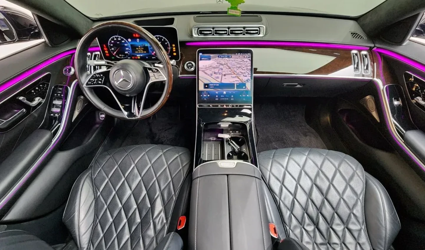 Mercedes-Benz S 580 EXECUTIVE REAR SEATS PACKAGE | DVD   | Mobile.bg � ����������� 5