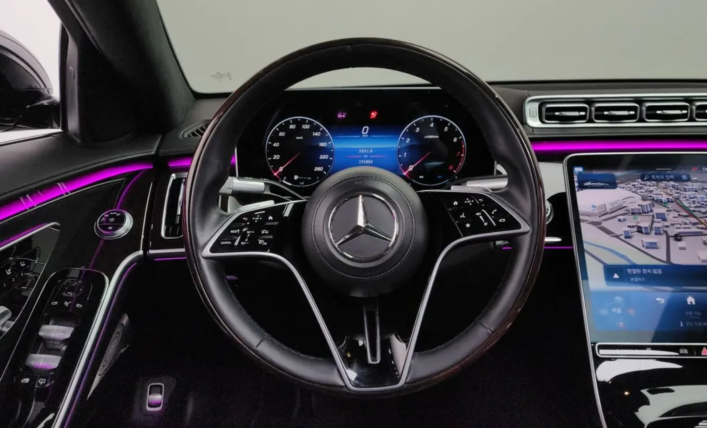 Mercedes-Benz S 580 EXECUTIVE REAR SEATS PACKAGE | DVD   | Mobile.bg � ����������� 7
