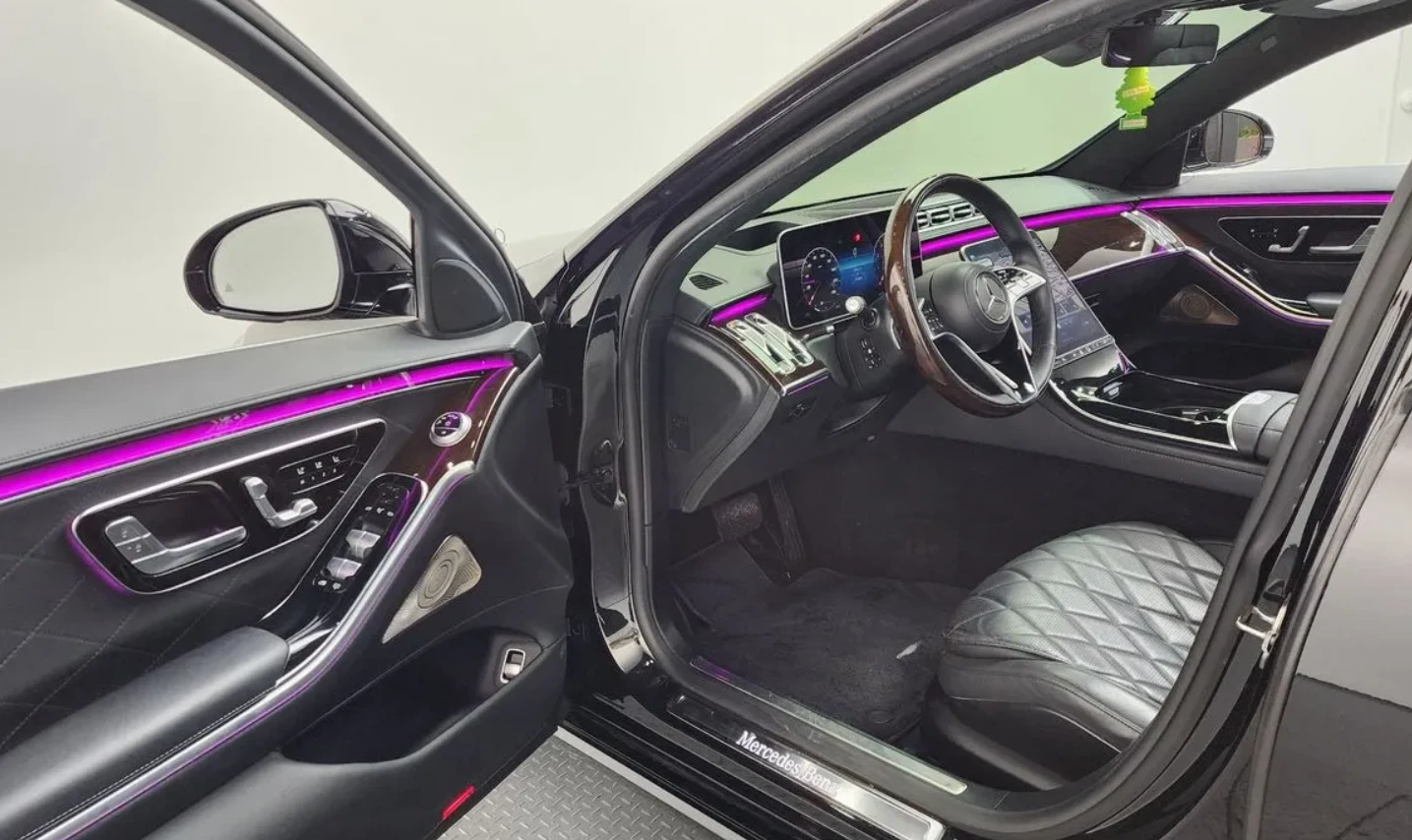 Mercedes-Benz S 580 EXECUTIVE REAR SEATS PACKAGE | DVD   | Mobile.bg � ����������� 6