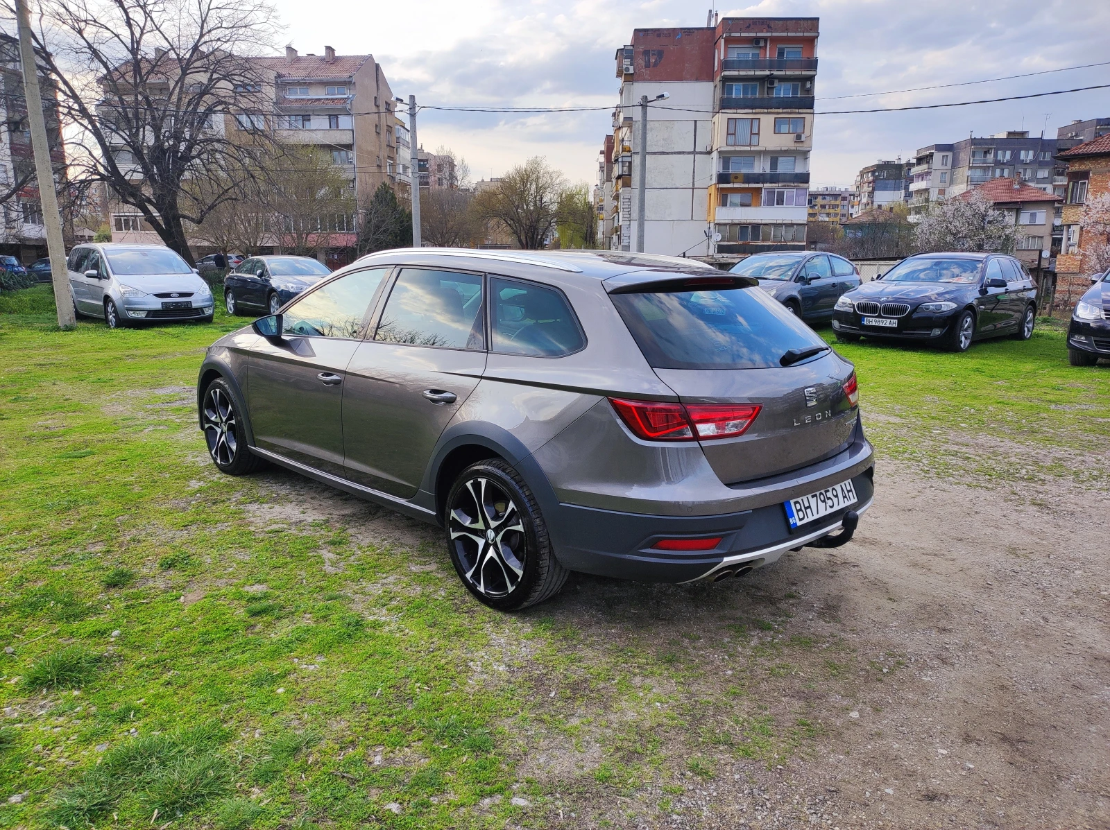 Seat Leon X-perience 2.0TDi 150к.с. 4x4 euro6 155000km, снимка 4 - Автомобили и джипове - 54708593