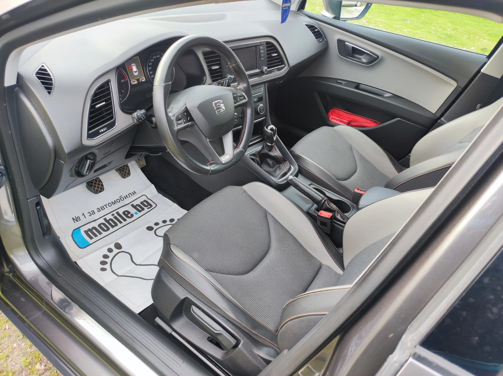 Seat Leon X-perience 2.0TDi 150к.с. 4x4 euro6 155000km, снимка 8 - Автомобили и джипове - 54708593