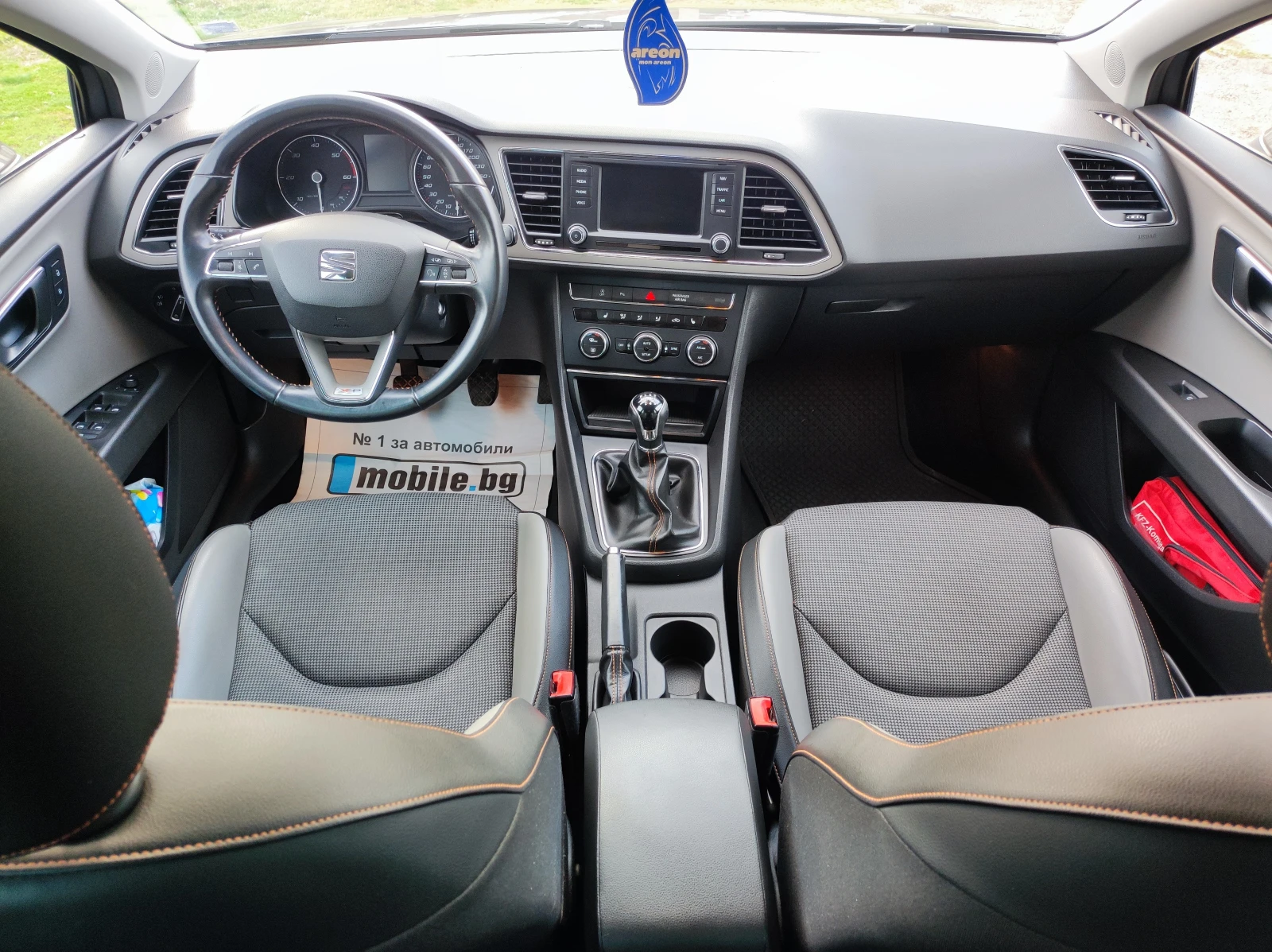 Seat Leon X-perience 2.0TDi 150к.с. 4x4 euro6 155000km, снимка 11 - Автомобили и джипове - 54708593