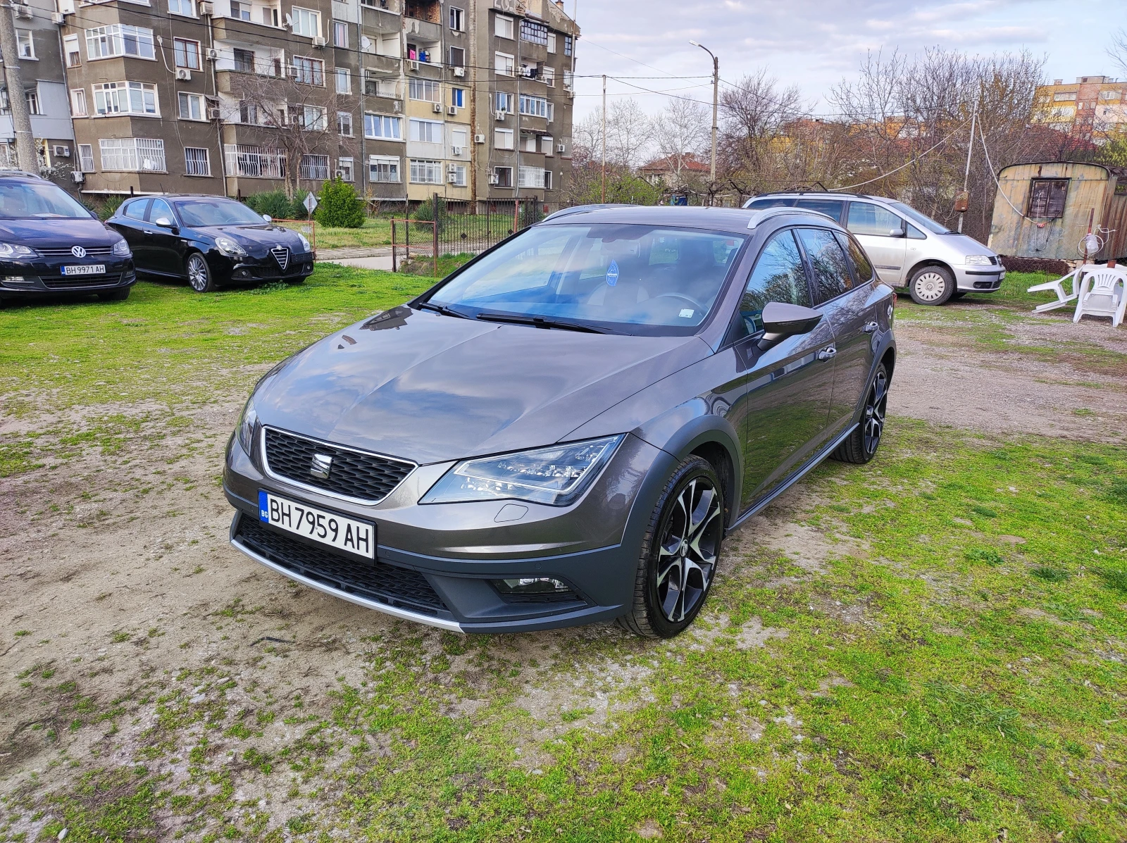 Seat Leon X-perience 2.0TDi 150к.с. 4x4 euro6 155000km, снимка 2 - Автомобили и джипове - 54708593