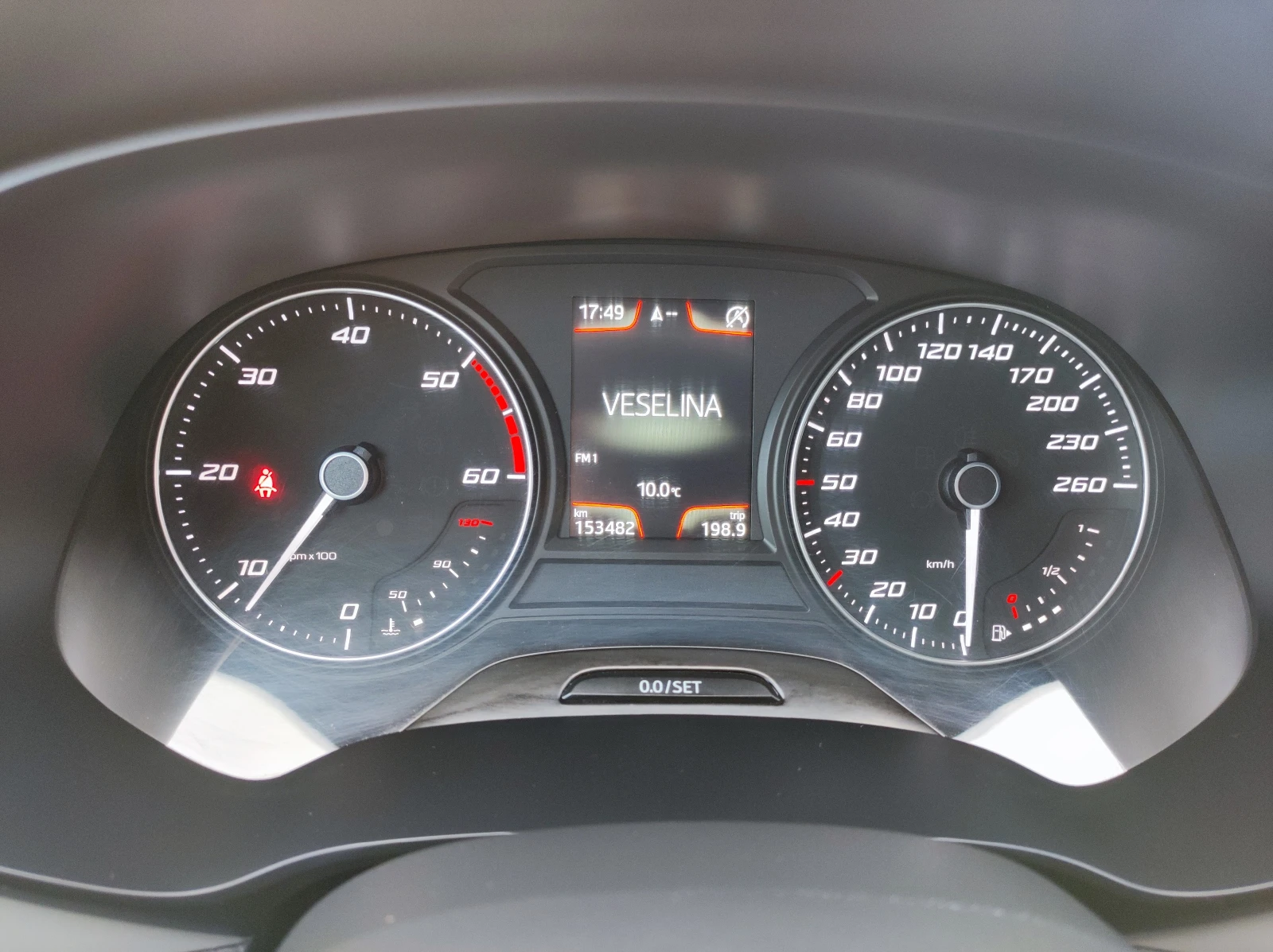 Seat Leon X-perience 2.0TDi 150к.с. 4x4 euro6 155000km, снимка 13 - Автомобили и джипове - 54708593