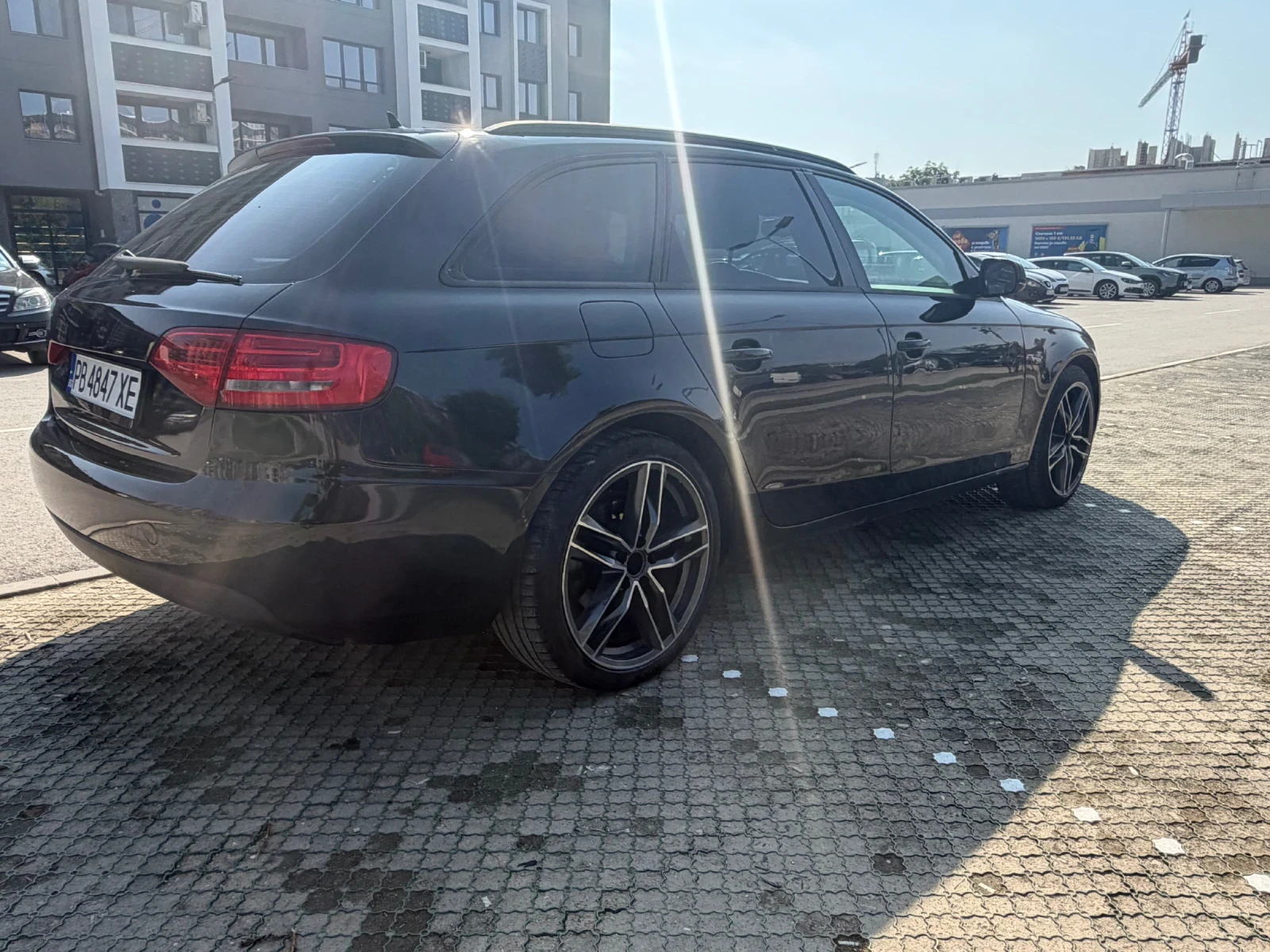 Audi A4, снимка 5 - Автомобили и джипове - 54798276